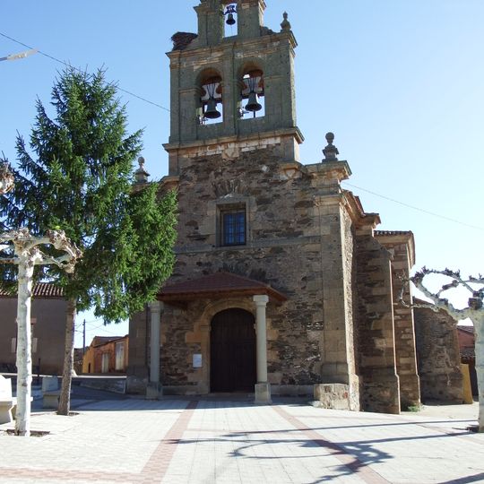 Church of Saint Michael, Andavías