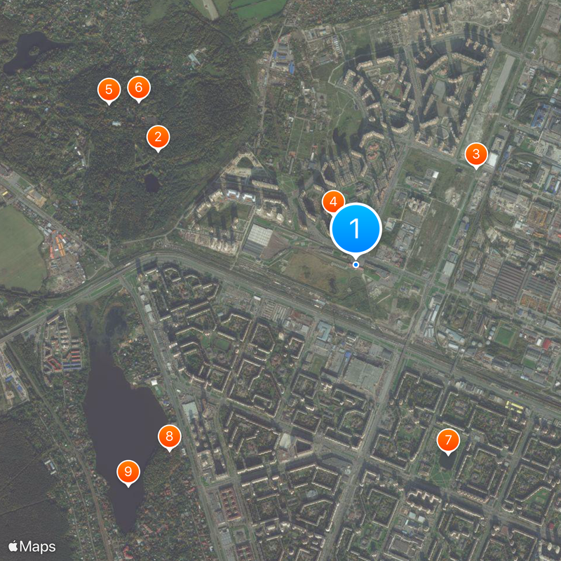 Parnas Map