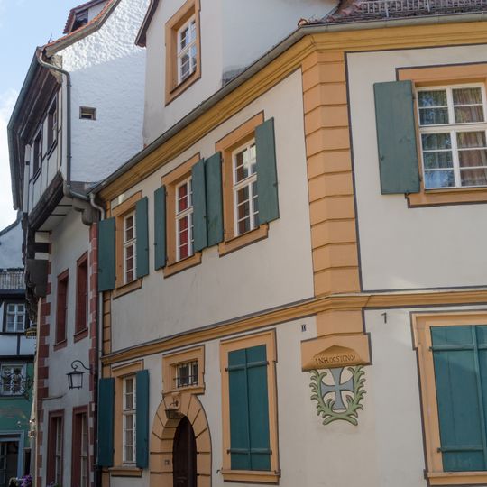 Cultural heritage D-4-61-000-711 in Bamberg