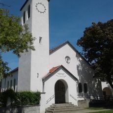 Lutheran church in Mohács