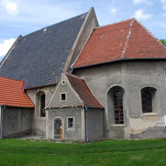 Kościół ewangelicki, ob. rzym.-kat. Niepokalanego Poczęcia NMP