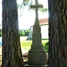 Pamětní kříž u Nejsvětější Trojice u Trhových Svinů