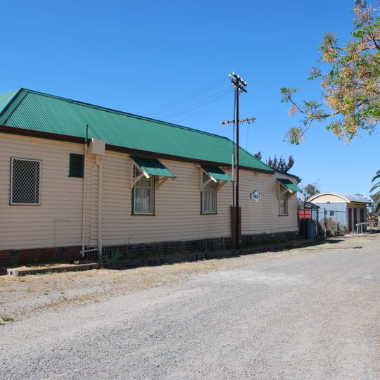 Finley Pioneer Railway Station