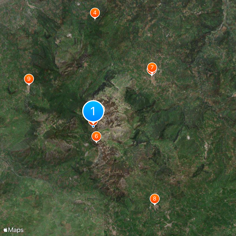 Madonie Map