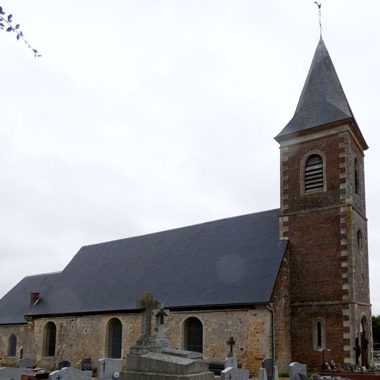 Église Saint-Marcel de Croisilles