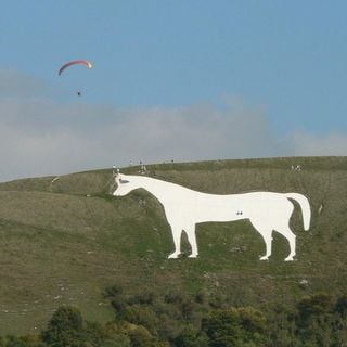 Cavallo bianco di Westbury