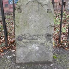 Milestone, Gloucester Road, 50m N entrance to builders' yard