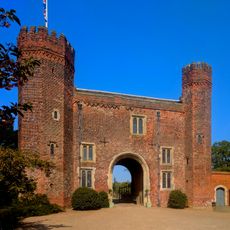 Hodsock Priory Gatehouse and Bridge