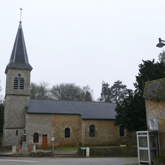 Église Saint-Sulpice de Cuissai