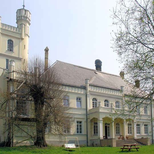 Palace in Rybokarty