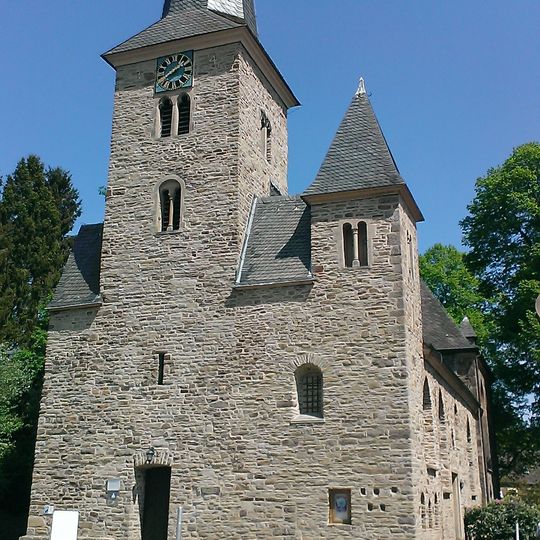Dorpskerk van Wengern