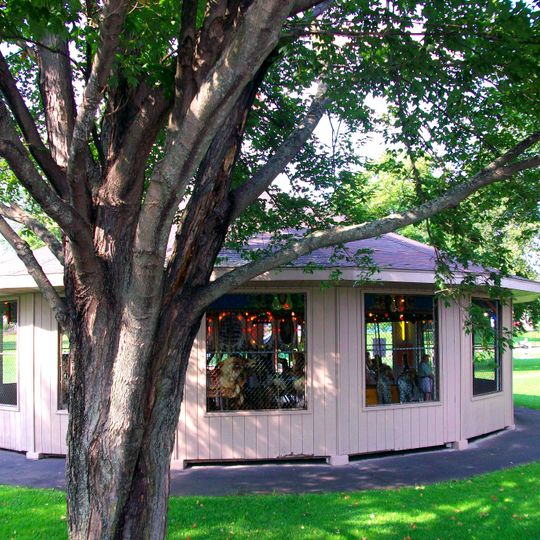 West Endicott Park Carousel