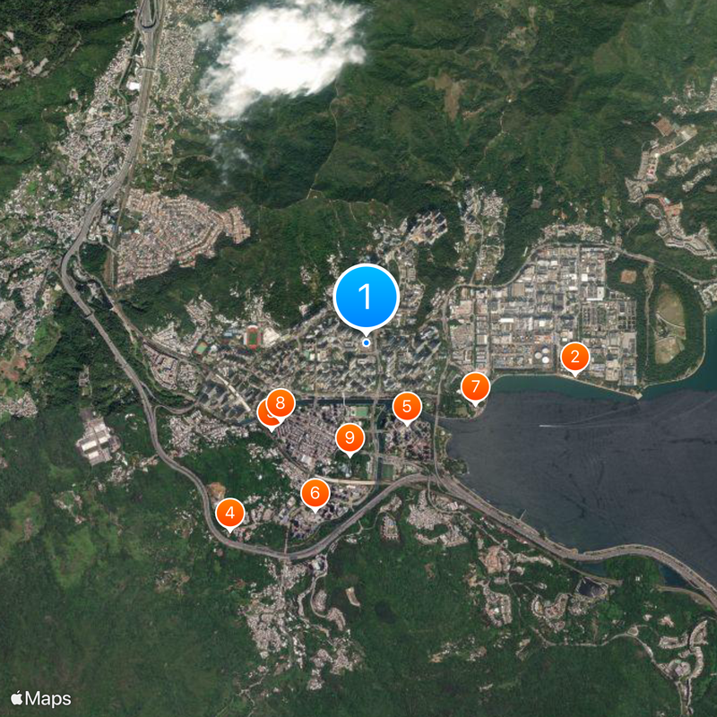 Carmel Pak U Secondary School Map