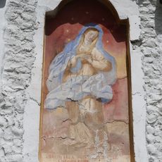 Affresco Immacolata Concezione