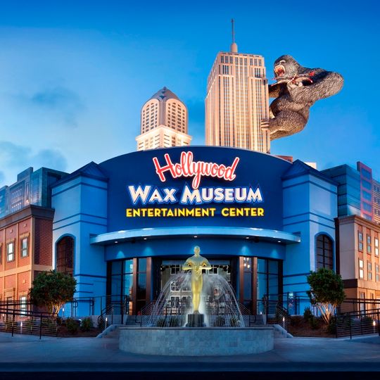 Hollywood Wax Museum Myrtle Beach