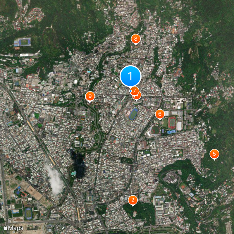 Tianmu Map