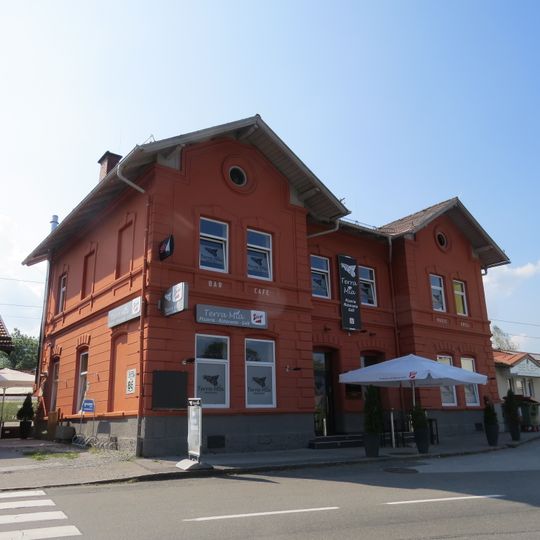 Aufnahmsgebäude Puch bei Hallein