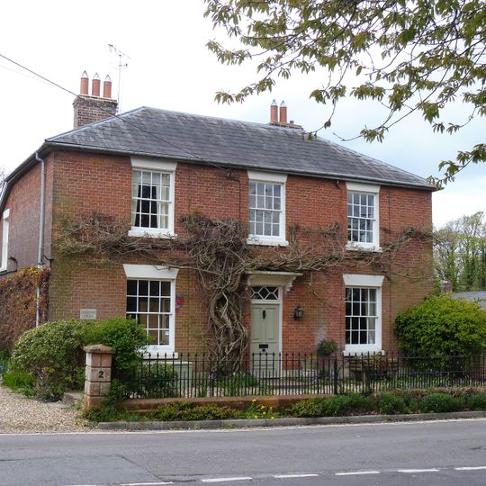 No 2 Together With Stable And Front Garden Wall And Railings