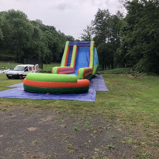 Camping du Traspy