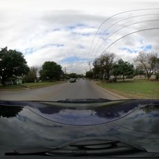 A mural of the American flag waving in the wind
