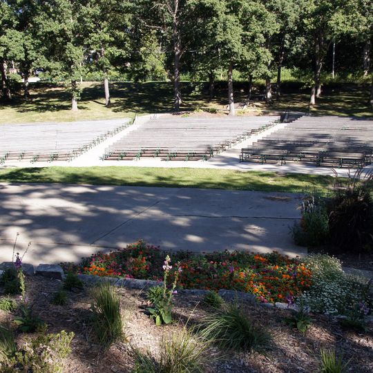 Sylvan Theater Historic District