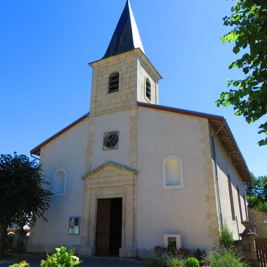 Église Saint-Martin de Belrupt-en-Verdunois