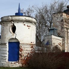 Ограда с воротами (Усолье)