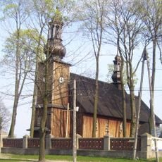 Saint Dorothy church in Mileszki