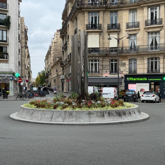 Tierra de México en tierra de Francia