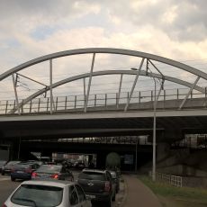 Spoorbrug Bredabaan