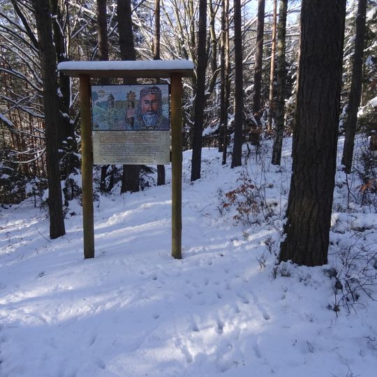 Hradiště Loučná - Saň