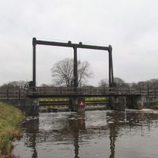 Stuw van het type glijschuif