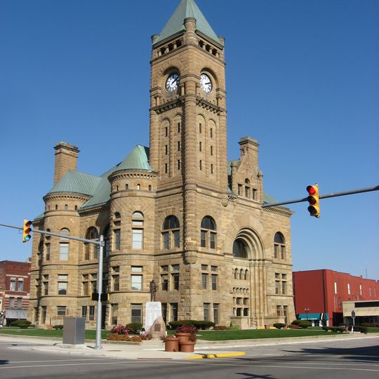 Palacio de Justicia del Condado de Blackford