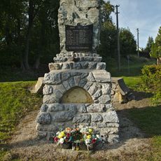 Sloup Nejsvětější Trojice v Krchlebech