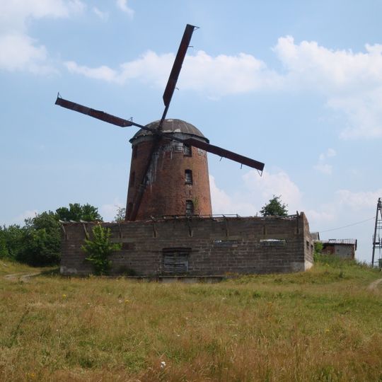 Wiatrak holender w Zdrzewnie