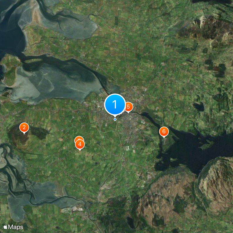 Sligo Mapa