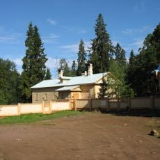 Корпус келейный у дороги (Сортавальское г.п.)