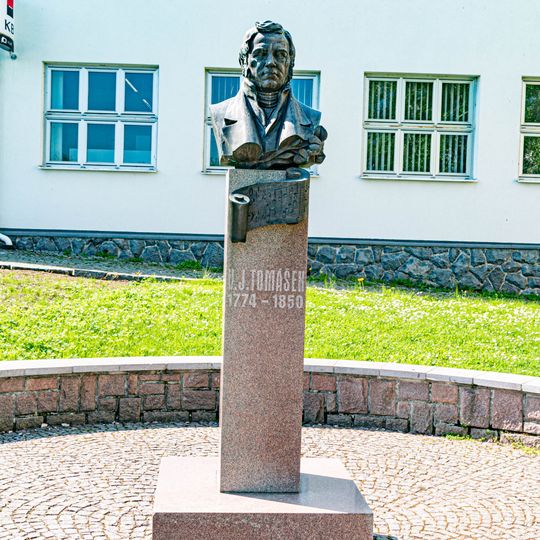 Památník Václava Jana Tomáška ve Skutči