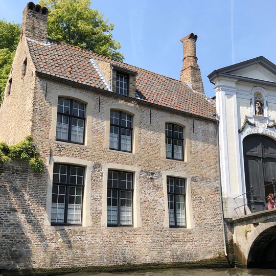 Begijnenhuis 1, Bruges