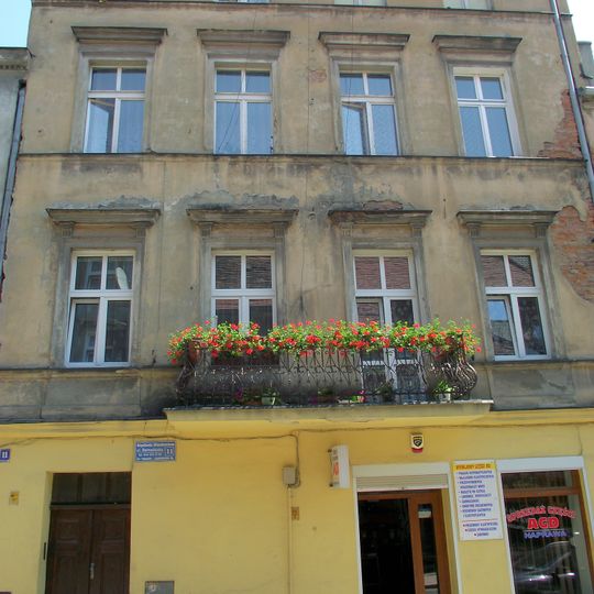 11 Dolnośląska Street in Ząbkowice Śląskie