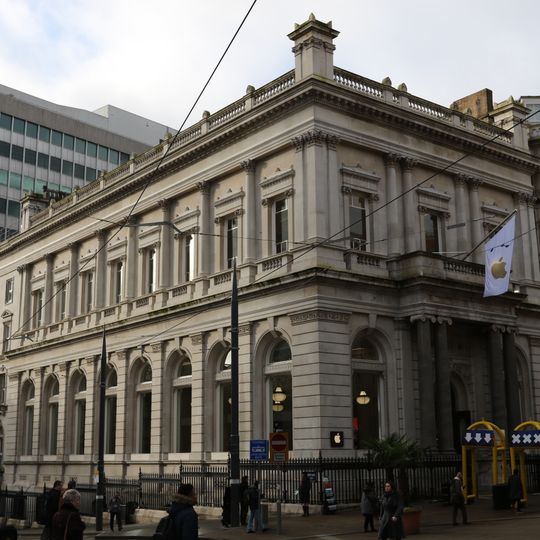 Midland Bank International Division