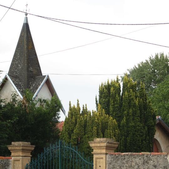 Chapelle du château de Luppy