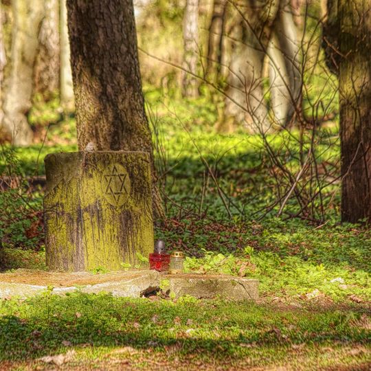 Cemetery in Kocborowo