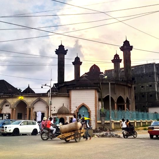 Mosquée de Bonamoussadi