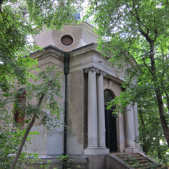 Mausoleum der Familie von Haniel