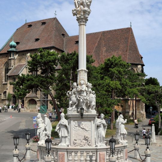 Dreifaltigkeitssäule Perchtoldsdorf