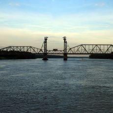 Kuzminsky railway bridge