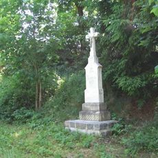 Boží muka na kraji Nových Dvorů u Velké Losenice u silničky na Pořežín