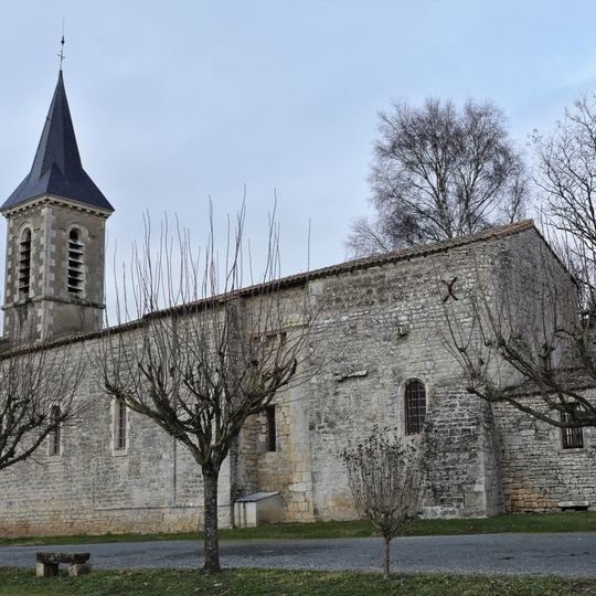 Église Saint-Hilaire de Lusseray