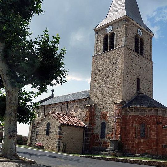 Église Saint-Beauzire de Saint-Beauzire